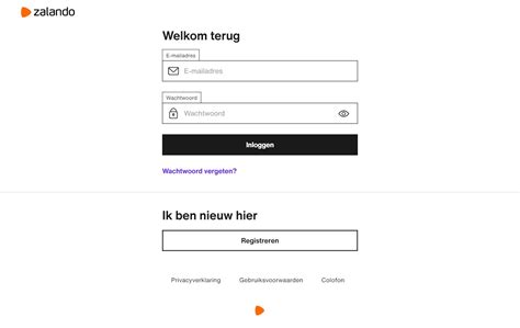 mijn zalando inloggen.